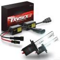 TVSO8 H7 Car HID Xenon Headlights Bulbs Conversion KIT 55W DC 9-16V 5500LM 5000K/6000K/8000K IP68 2Pcs