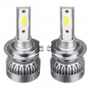 TXVSO8 G1 COB LED Car Headlights Bulbs H7 H11 H1 9012 9006 9005 Fog Lights 110W 20000LM 6000K White Waterproof 2Pcs