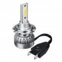 TXVSO8 G1 COB LED Car Headlights Bulbs H7 H11 H1 9012 9006 9005 Fog Lights 110W 20000LM 6000K White Waterproof 2Pcs