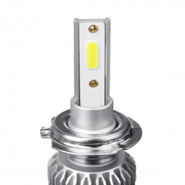 TXVSO8 G1 COB LED Car Headlights Bulbs H7 H11 H1 9012 9006 9005 Fog Lights 110W 20000LM 6000K White Waterproof 2Pcs