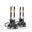 TXVSO8 G2 COB LED Car Headlights Bulbs H1 H4 H7 H8 H9 H11 9005 HB3 9006 HB4 9012 Fog Lamps 80W 8000LM 6000K Waterproof