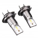 Txvso8 H7 55W 26000LM Car LED Headlights Bulb Fog Lamp IP68 Waterproof 6000K White 2PCS