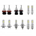 Upgraded 70W 8000LM LED Car Headlights Bulbs H1 H4 H7 H11 9005 9006 1156 6000K White 2PCS