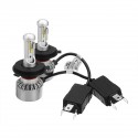 X6 60W 4000LM LED Car Headlights Bulb Fog Lamp H1 H3 H4 H7 H8 H9 H10 H11 H16 9005 9006 PSX