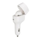 12-24V 2.4A Car Charger bluetooth Earphone