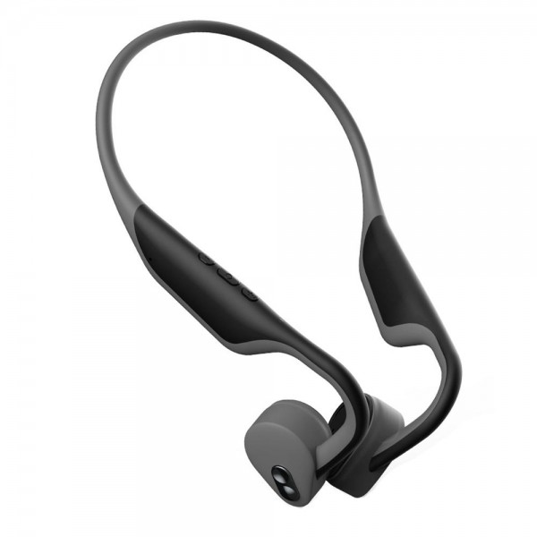 BoneTalker Lightweight Bluetooth 5.0 Bone Conduction Music Call Headset Earphone Stereo Noise Reduction Sports Smart Headphone