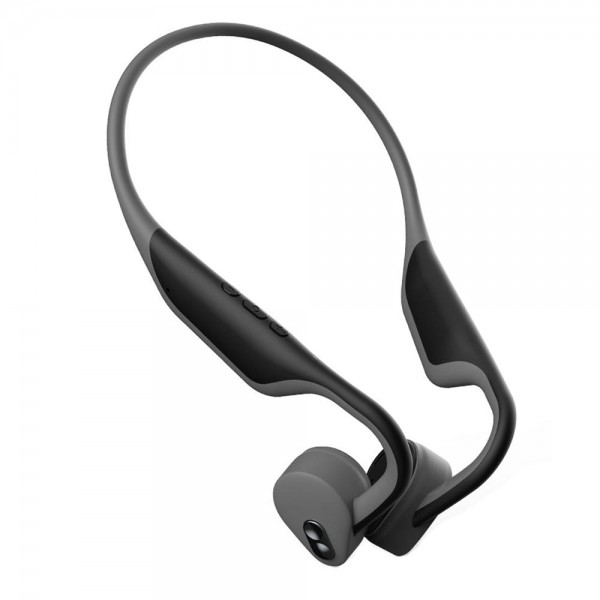 Lightweight Bluetooth 5.0 Bone Conduction Music Call Headset Earphone Stereo Noise Reduction Sports Smart Headphone