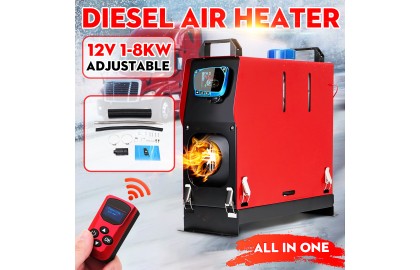 Detailed explanation of the working principle of the parking heater (diesel heater)