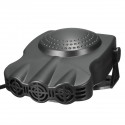 12V 150W 2 In 1 Portable Car Heater Hot Cool Fan Windscreen Demister Defroster