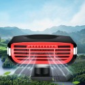 12V 150W Auto Car Heater Heating Fan Portable 2 In 1 Dryer Windshield Defroster Demister