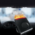 12V 150W Auto Car Heater Heating Fan Portable 2 In 1 Dryer Windshield Defroster Demister