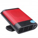 12V 150W Car Heater Cooler Dryer Demister Defroster 2 In 1 Hot Warm Fan Van