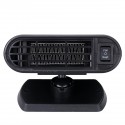 12V 150W Car Heater Cooler Dryer Demister Defroster 2 In 1 Hot Warm Fan Van