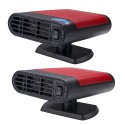 12V 150W Car Heater Cooler Dryer Demister Defroster 2 In 1 Hot Warm Fan Van