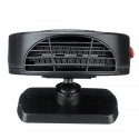 12V 150W Car Portable 360 Degree Ceramic Heater Cooler Dryer Fan Defroster Deicer Hot