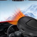 12V 150W Car Portable Electric Heating Cooling Fan Defroster Heater