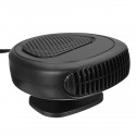 12V 150W Car Portable Electric Heating Cooling Fan Defroster Heater
