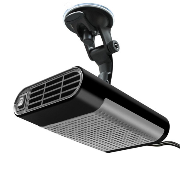 12V 150W Mini Portable Car Air Heater Cooling Fan Windscreen Defogging
