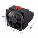 12V 200W Car Heater Fan Demister Defroster Warm Air Blower