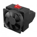 12V 200W Car Heater Fan Demister Defroster Warm Air Blower