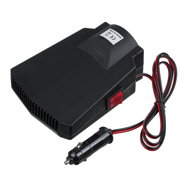 12V 200W Power Portable Car Cool Heater Defogging Defroster