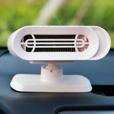 12V 24V 2 in 1Air Purification Heater Auto Car Heater Cooling Fan Defrost Defogging