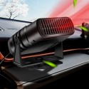 12V 24V 500W 360 Degree Portable Car Truck Air Heater Cooling Fan Windscreen Defogging