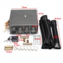 12V 24V Car Heater Plumbing Air Conditioner Evaporator