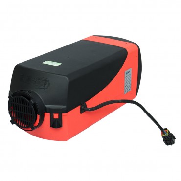 12V 5000W Car Parking Diesel Air Heater Small Digital Switch with Universal Free Muffler