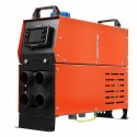 12V 5000W Diesel Air Heater Single / 4 Holes Tank Remote Control Thermostat Caravan Motorhome RV