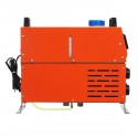 12V 5000W Diesel Air Heater Single / 4 Holes Tank Remote Control Thermostat Caravan Motorhome RV
