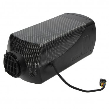12V 5kw Diesel Air Parking Heater Air Heating LCD Screen Switch with Silencer