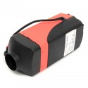 12V 5kw Diesel Air Parking Heater Air Heating LCD Screen Switch with Silencer