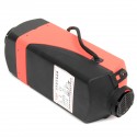 12V 5kw Diesel Air Parking Heater Air Heating LCD Screen Switch with Silencer