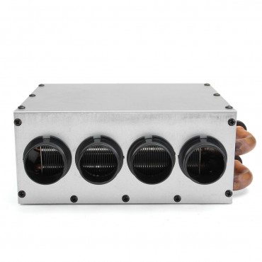 12V 80W Universal Defroster Demister Underdash 3-Speed Switch Car Air Heater