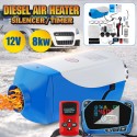 12V 8KW Car Parking Heating Machine Air Diesel Heater