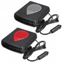 12V/24V 150W Car Portable Electric Heater Hot Heating Cooling Fan Defroster