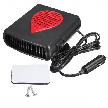 12V/24V 150W Car Portable Electric Heater Hot Heating Cooling Fan Defroster