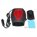 12V/24V 3 In1 Car Heater Fan Cool Fan Defroster Air Purification Low Noise Defrosting