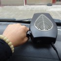 12V/24V 3 In1 Car Heater Fan Cool Fan Defroster Air Purification Low Noise Defrosting