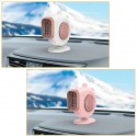 12V/24V 300W 360° Portable Car Truck Air Heater Cooling Fan Windscreen Defogging