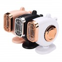 12V/24V 300W 360° Portable Car Truck Air Heater Cooling Fan Windscreen Defogging