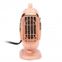 12V/24V 300W 360° Portable Car Truck Air Heater Cooling Fan Windscreen Defogging