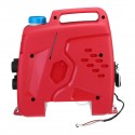 12V/24V 5KW Air Diesel Parking Heater All In One LCD 4 Holes For Trucks Boats Bus