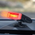 12V/24V Car Heater 360° Adjustment Heater/Cooling Fan Air Purifier Defrost Tool