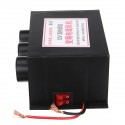 12V/24V Car Heater With 3 Air Outlet 2 Big Cooling Fan Maximum About 80°C