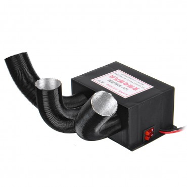 12V/24V Car Heater With 3 Air Outlet 2 Big Cooling Fan Maximum About 80°C
