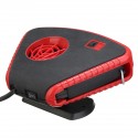 200W DC 12V Car Automatic Instant Heater Defroster Cooling Fan with 2LED Light
