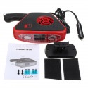 200W DC 12V Car Automatic Instant Heater Defroster Cooling Fan with 2LED Light