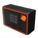 24V 350W Defogging And Defrosting No Noise Electric Heating Car Heater